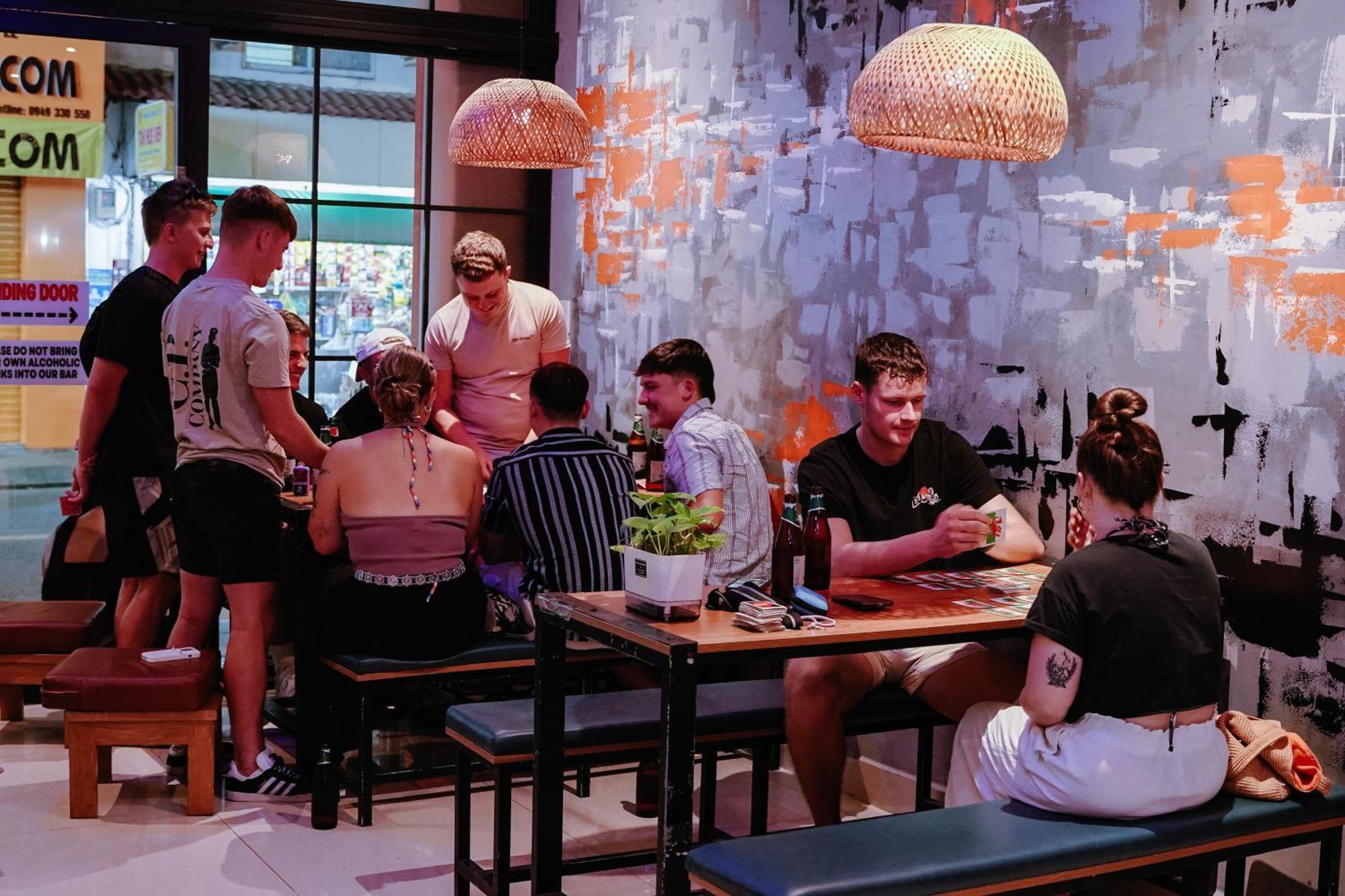 بيت شباب Base Backpackers مدينة هوشي منه المظهر الخارجي الصورة